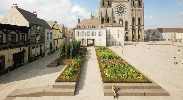 Un nouvel écrin pour la Cathédrale de Chartres